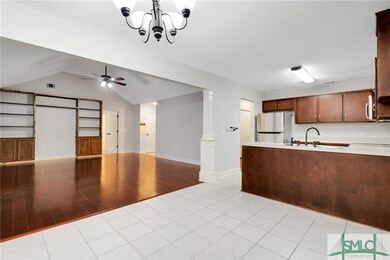 Dining, family, kitchen - very open spaces!