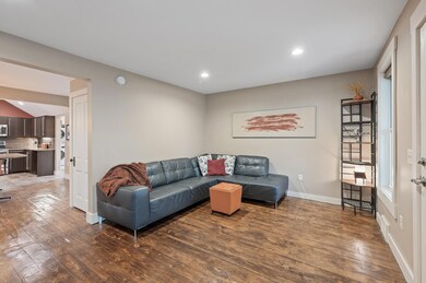 Main level spacious family room