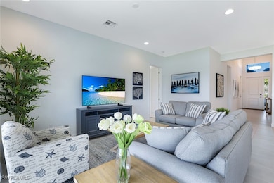 View of living room