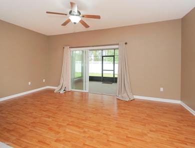 Family Room to Screened Patio