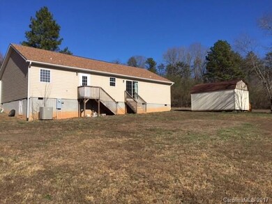 0.88 acres, off the road and level!