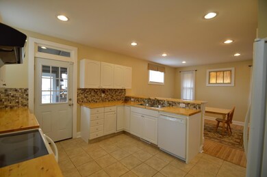 Open Kitchen and Dining