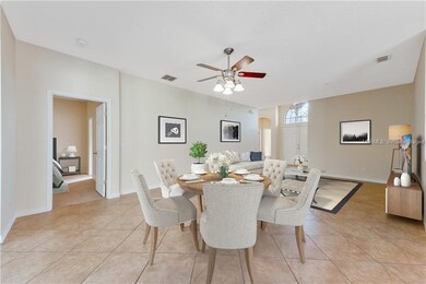 DINING ROOM. Virtually staged.