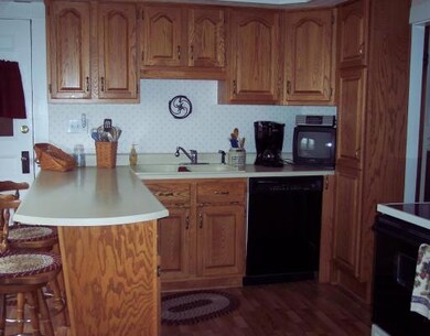 Kitchen. Well designed new kitchen...