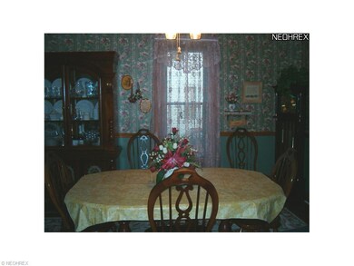 Large formal dining room in main house.