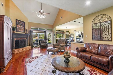 Large living room