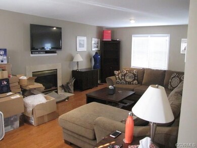 Spacious Living Room