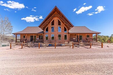 Front of All Brick Home