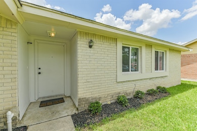 Front door to home
