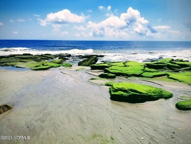 coquina rock kure beach