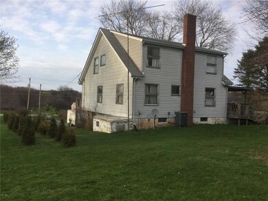 Rear of the House