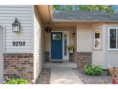 New front door and sidelight with leaded glass ins