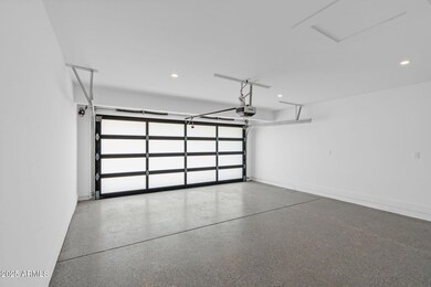 2-Car Garage w/ Epoxy Floors