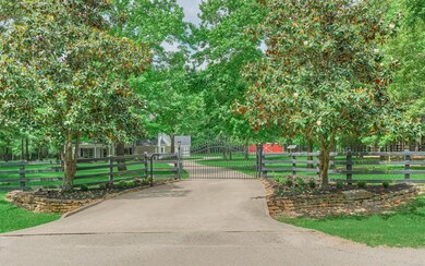 Electronic gated entrance & whole house generator.