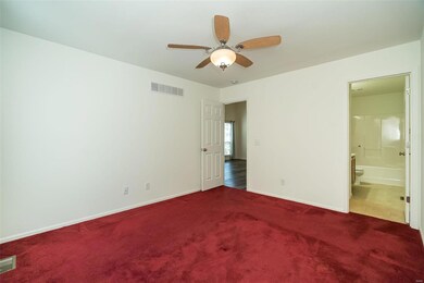 Master bedroom