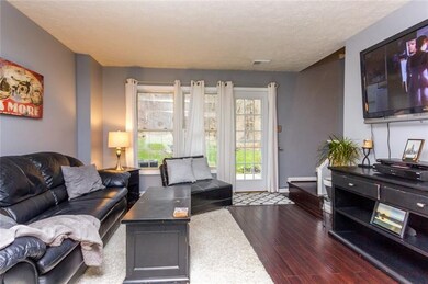 Living room.