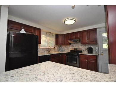 Counter space and cabinet space galore in this ups