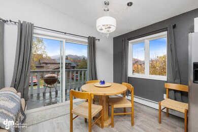 Dining Area Open to Deck