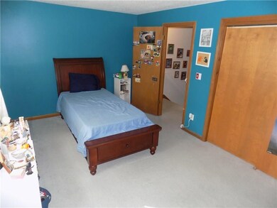 Second bedroom located on second floor.