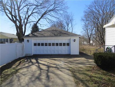 Exterior Front. Spacious 2 car garage