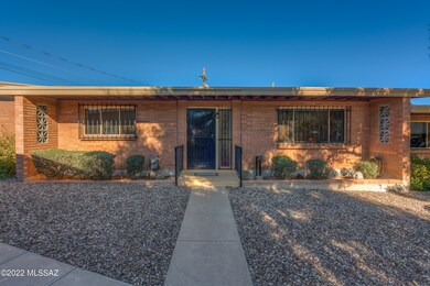 Front of Unit