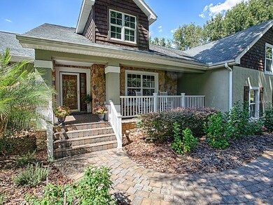 Front Porch perfect for rocking chairs!