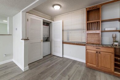Dining Area, Laundry and Built In Storage.