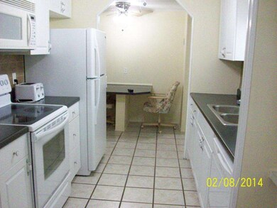 Galley kitchen