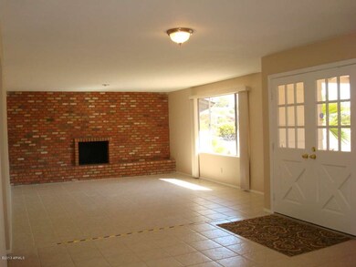Living Room and Fireplace