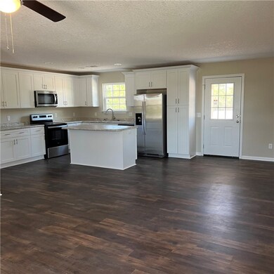 Kitchen, New appliances