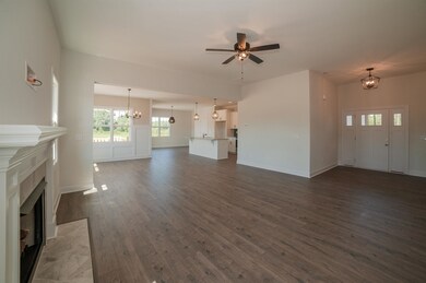 Large open living area
