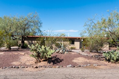 Front view of home