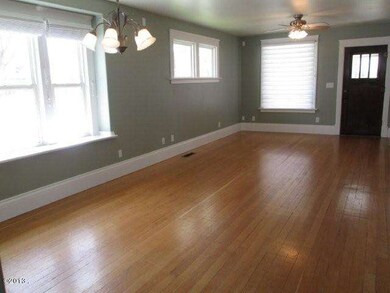 Living, dining area