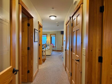Entrance hall from the mudroom entrance