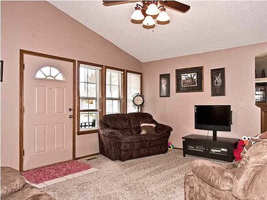 Vaulted Ceilings, Warm Tones