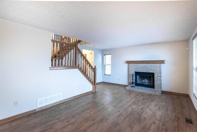 Family Room with fireplace
