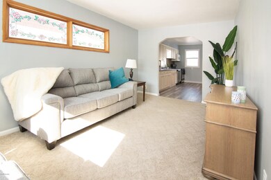 Living Room to Kitchen