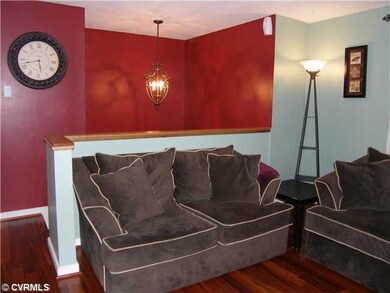 Living Room - Entry Foyer & Living Room
