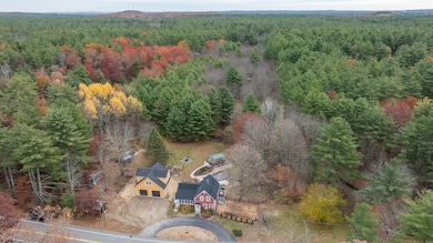 Just constructed garage/barn with ADU potential