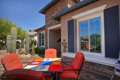 Front courtyard