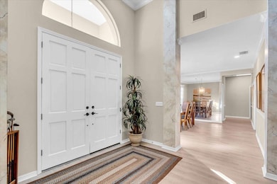 Sun kissed Entry Foyer