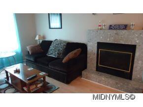 920s Lvg Rm w/ fireplace