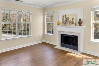 Wood burning Fire Place
