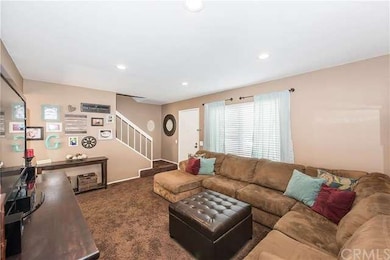 Plush carpeting and decorator paint