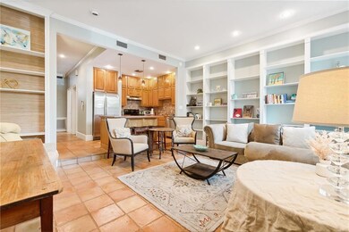 Open floor plan