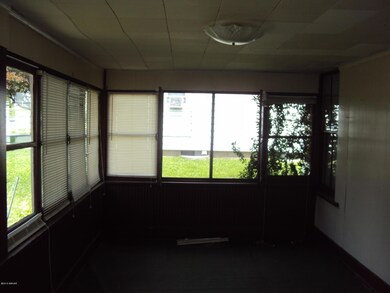 Front enclosed porch
