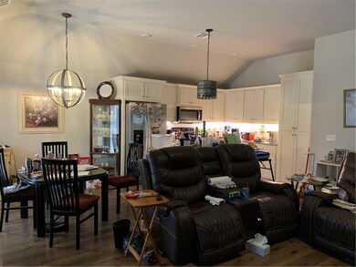 Island in Kitchen