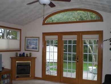 Den/Family/Great Room. Family Room with Fireplace