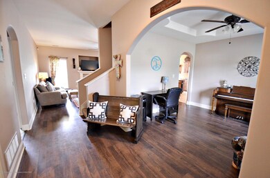 View from entryway
