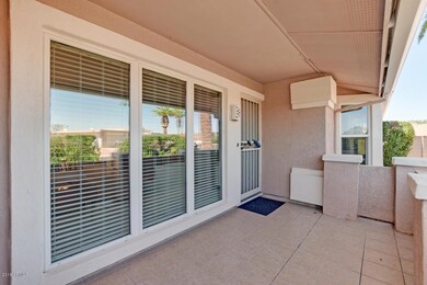 Front porch entrance